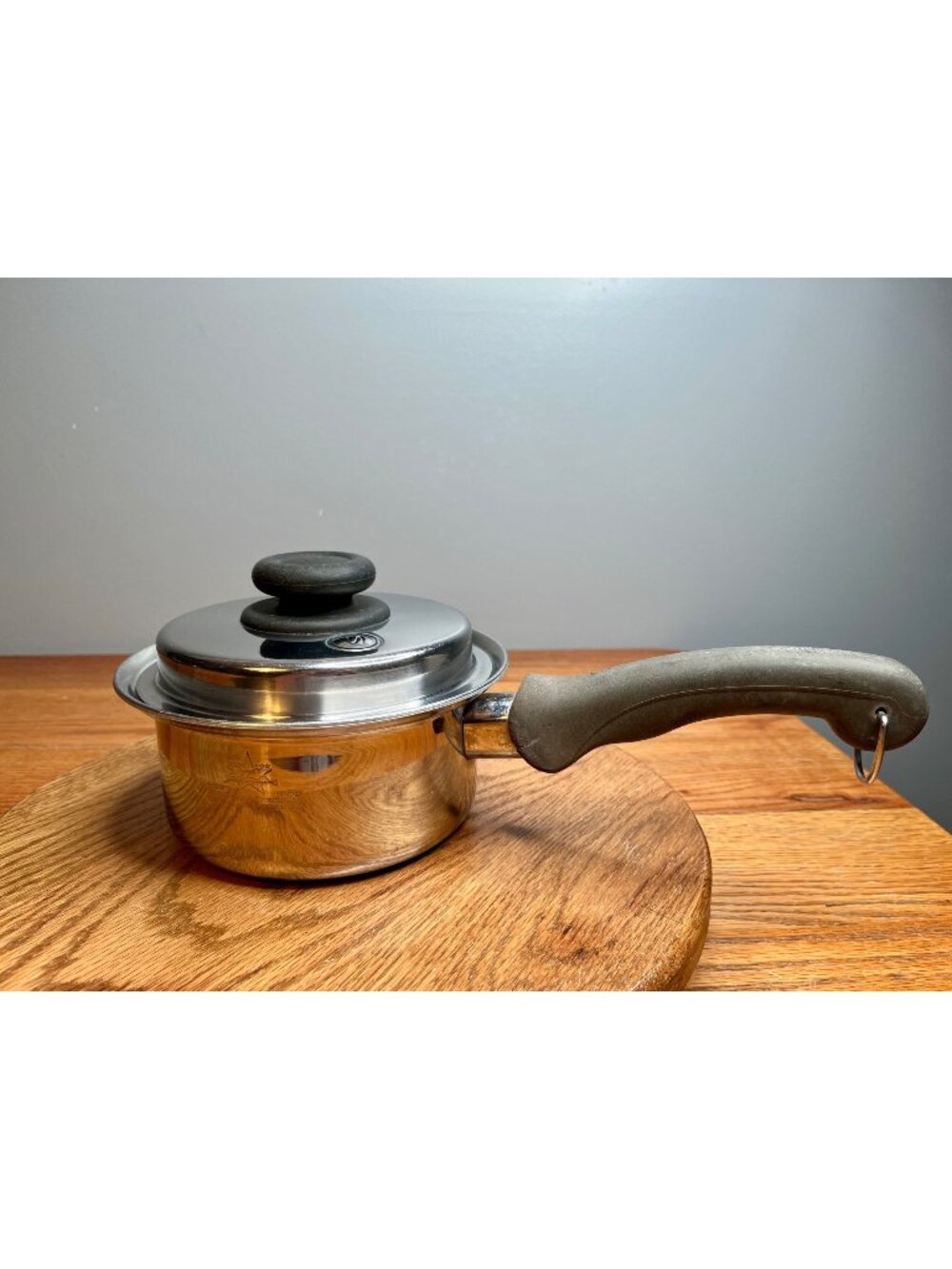 Saladmaster System 7  TP304-316 Stainless Steel 1.5 Quart Saucepan With Lid   In